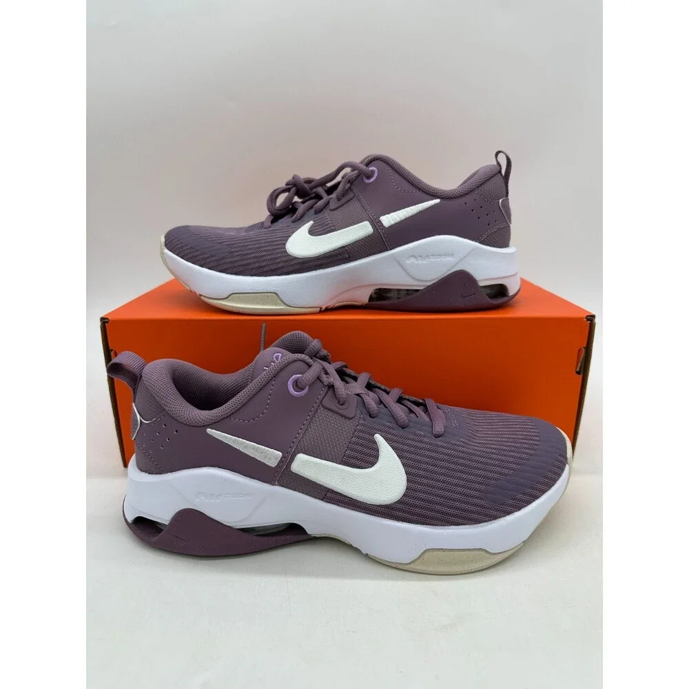 Nike Zoom Bella 6 Women' Size 9.5 Purple White Athletic Shoes DR5720 500
